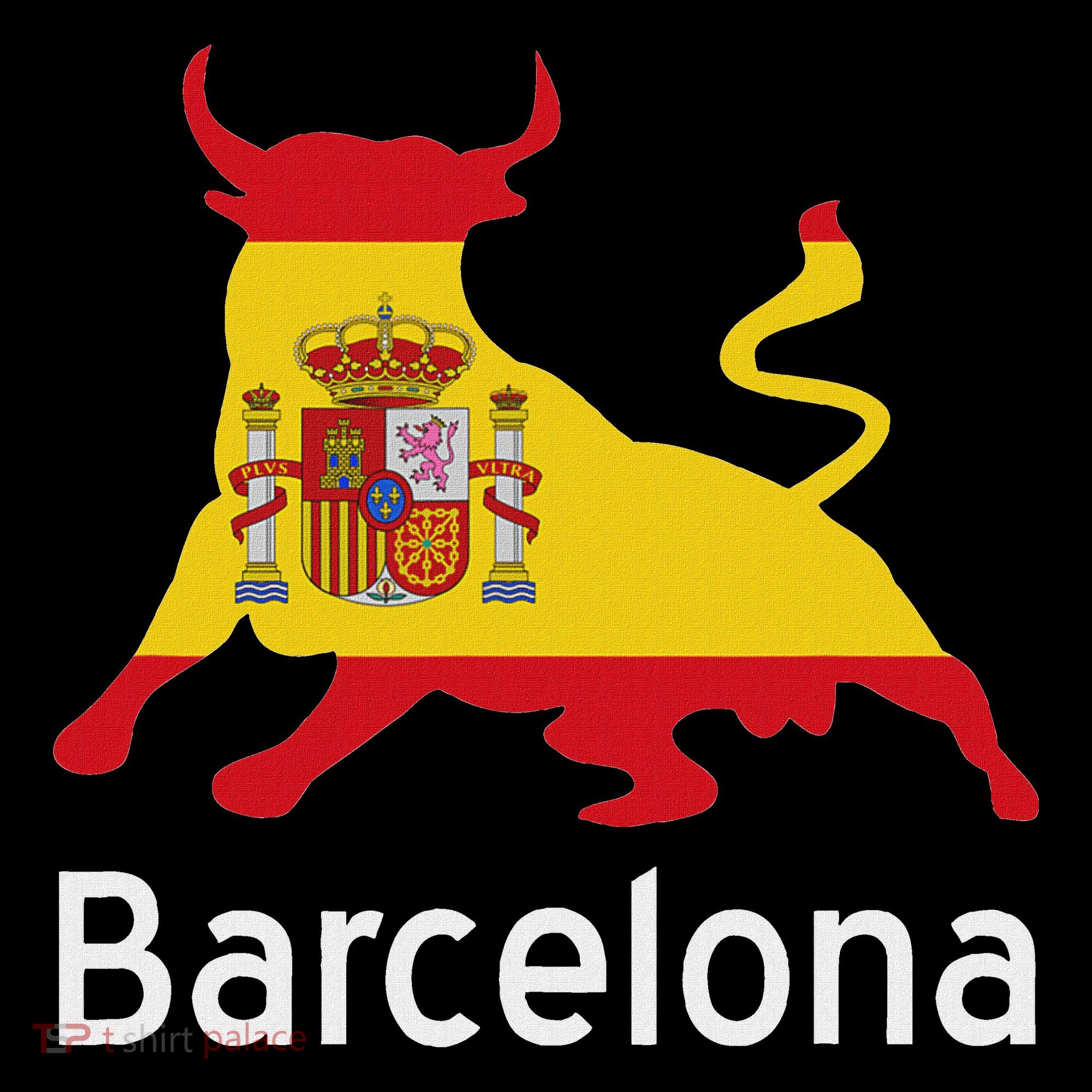 Barcelona Spain Spanish Bullfighting Toddler Hoodie