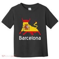 Barcelona Spain Spanish Bullfighting Toddler T-Shirt thumb 0