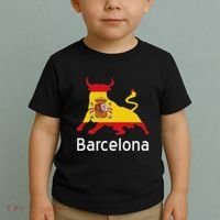 Barcelona Spain Spanish Bullfighting Toddler T-Shirt thumb 2