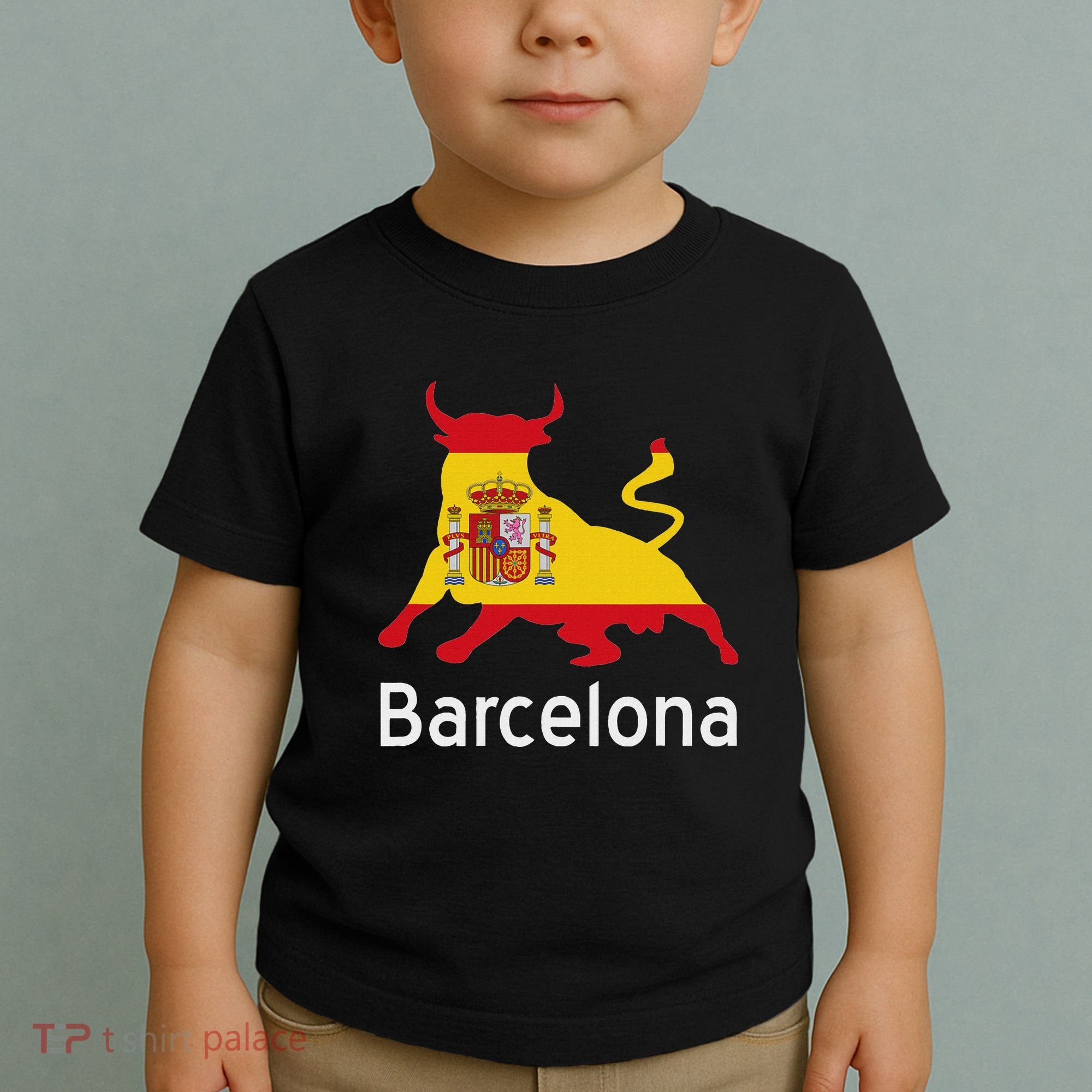Barcelona Spain Spanish Bullfighting Toddler T-Shirt