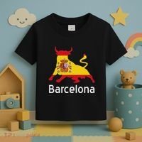Barcelona Spain Spanish Bullfighting Toddler T-Shirt thumb 3