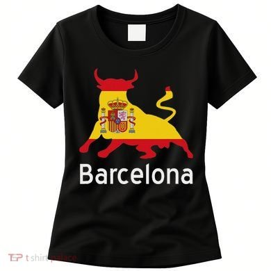 Barcelona Spain Spanish Bullfighting Women's T-Shirt