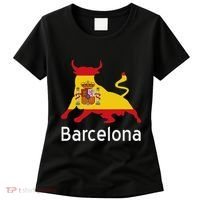 Barcelona Spain Spanish Bullfighting Women's T-Shirt thumb 0