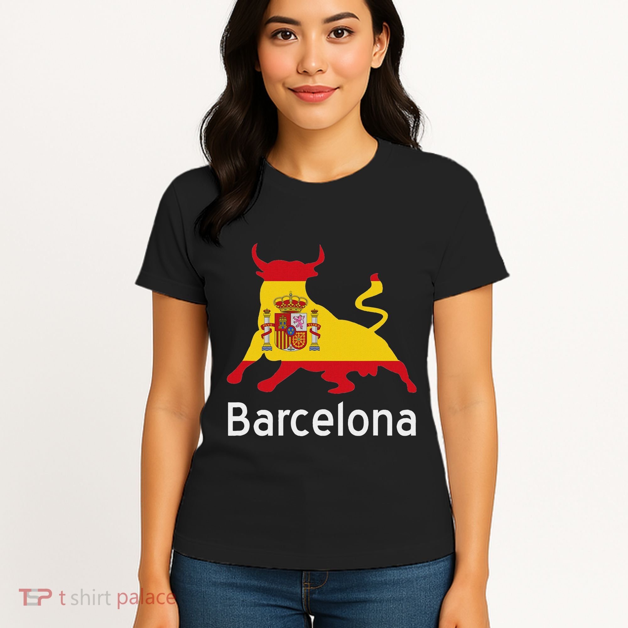 Barcelona Spain Spanish Bullfighting Women's T-Shirt