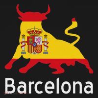 Barcelona Spain Spanish Bullfighting Kids Sweatshirt thumb 2