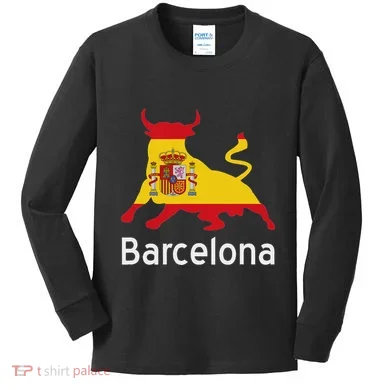 Kids Long Sleeve Shirt