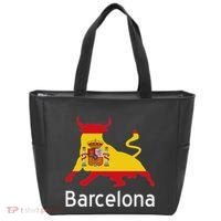 Barcelona Spain Spanish Bullfighting Tote Bag thumb 0