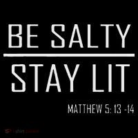 Be Salty Stay Lit Doggie Tank thumb 4