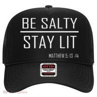 Be Salty Stay Lit Hat thumb 0