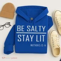 Be Salty Stay Lit Hoodie thumb 4