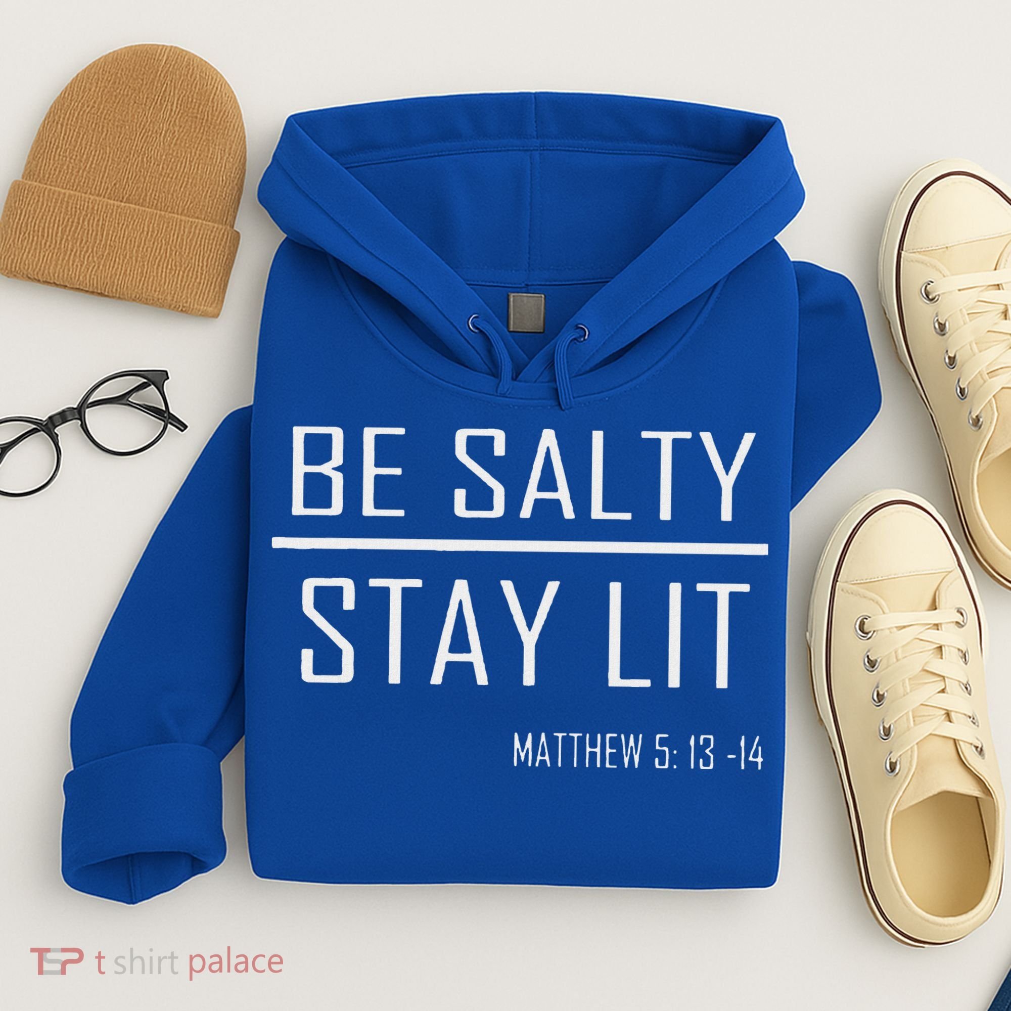 Be Salty Stay Lit Hoodie