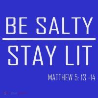Be Salty Stay Lit Coaster thumb 2