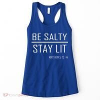 Be Salty Stay Lit Women's Tank Top thumb 0