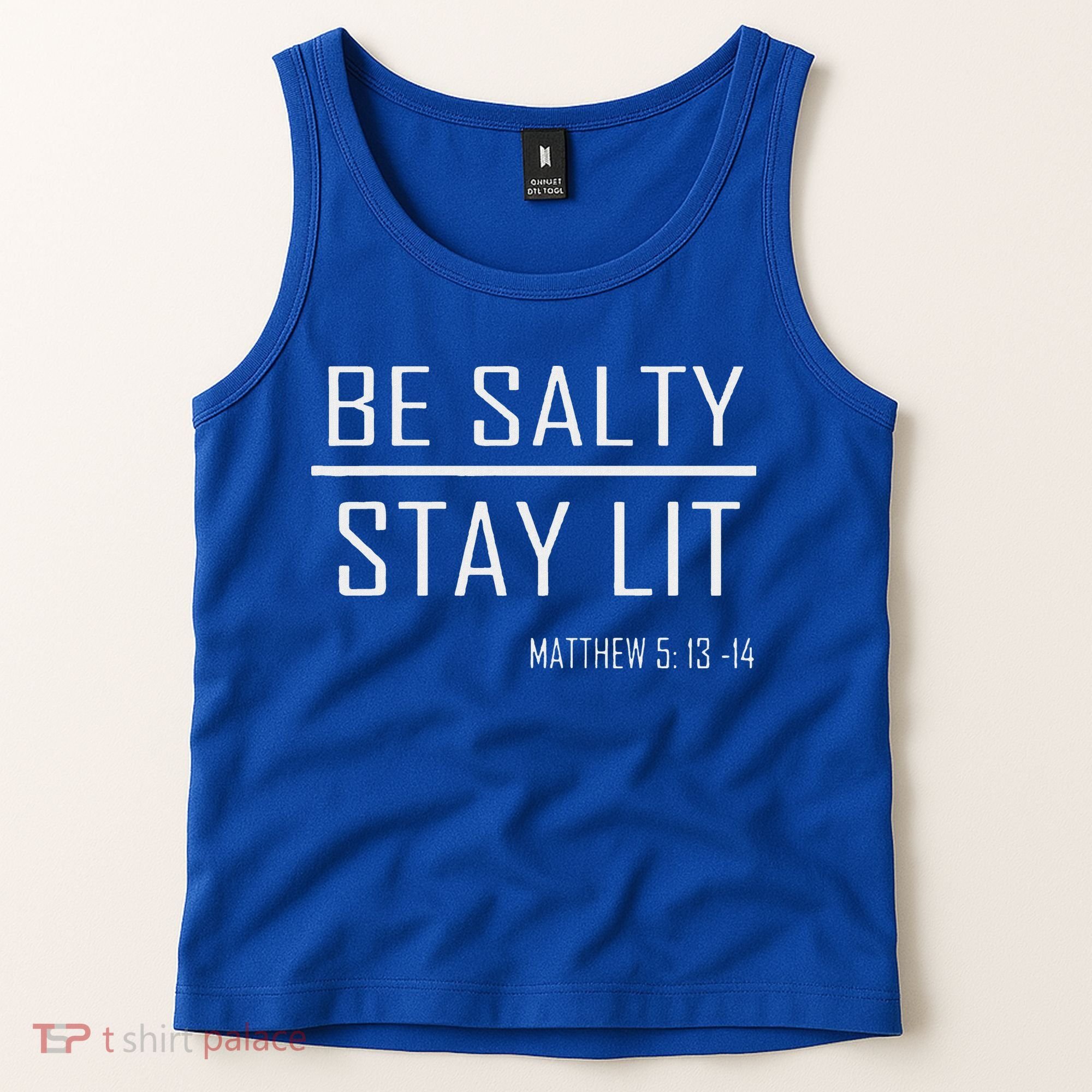 Be Salty Stay Lit Tank Top