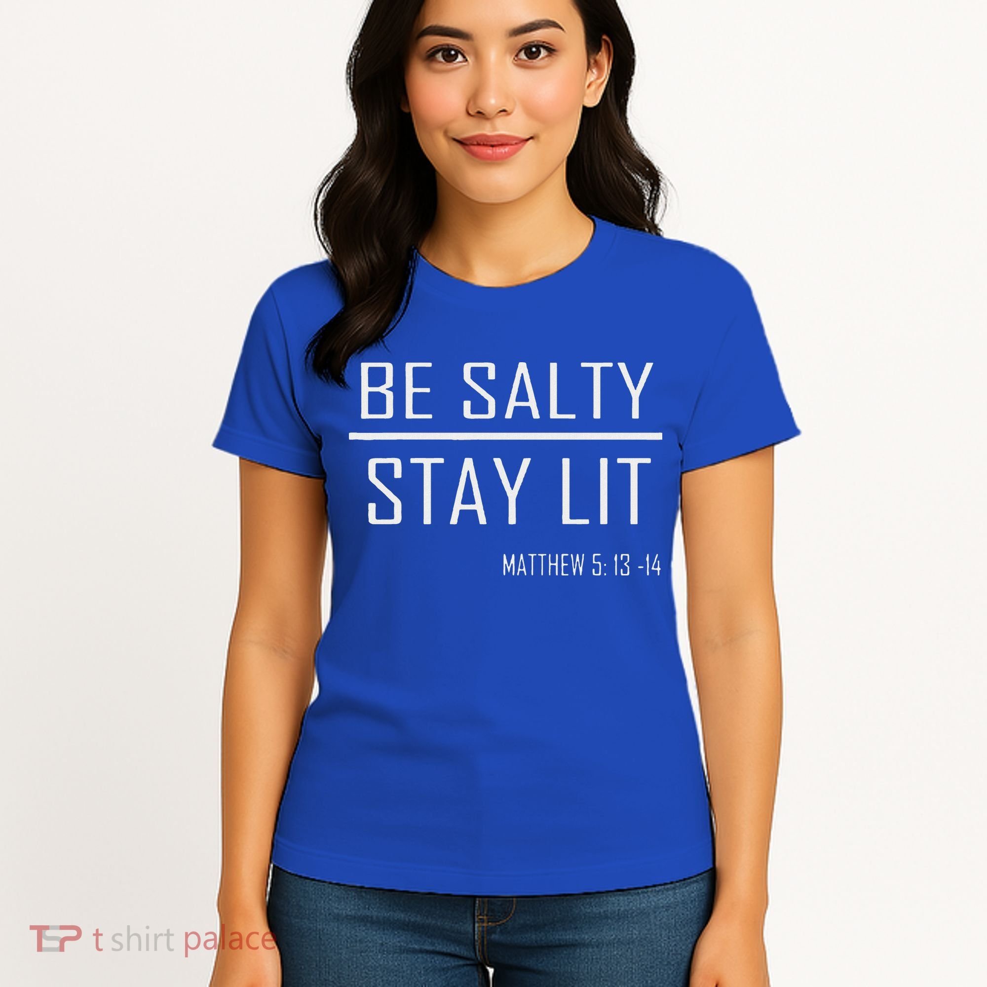 Be Salty Stay Lit Women's T-Shirt