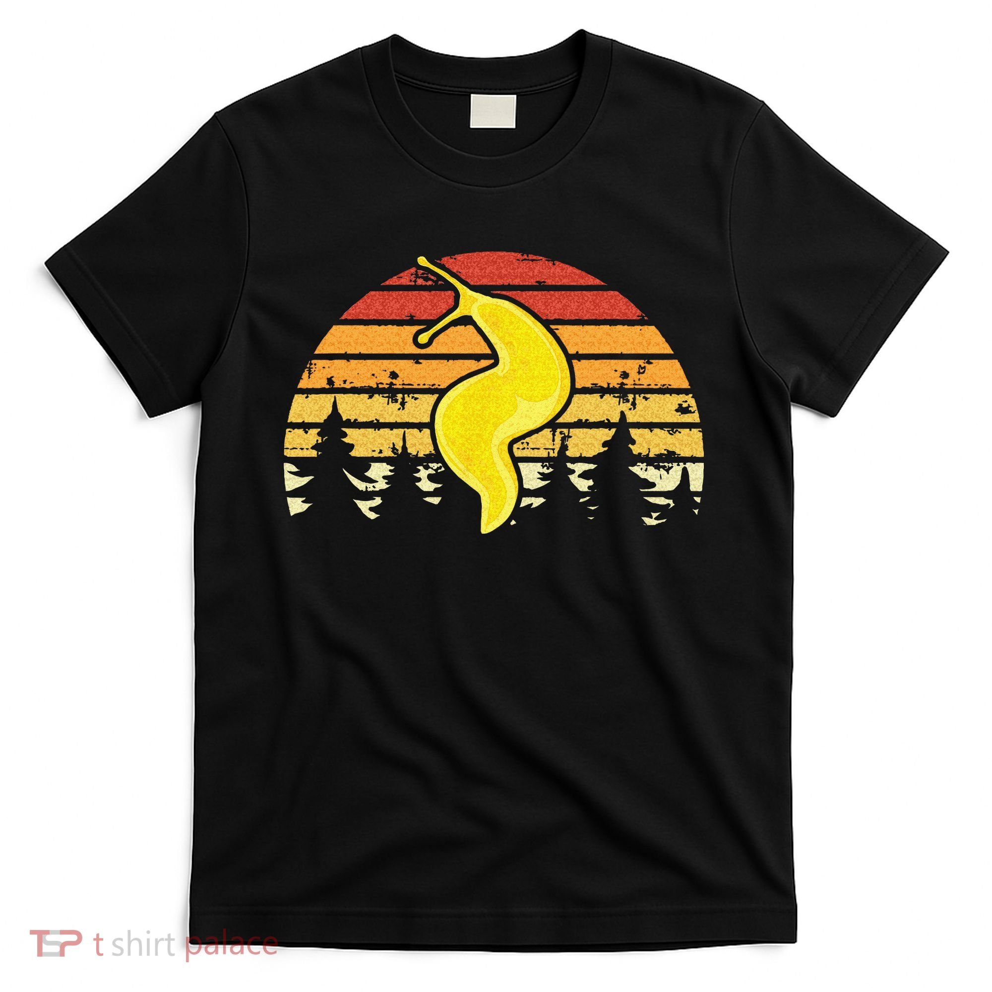 Banana Slug – Spotted Banana Slug Species Climbing Slug T-Shirt