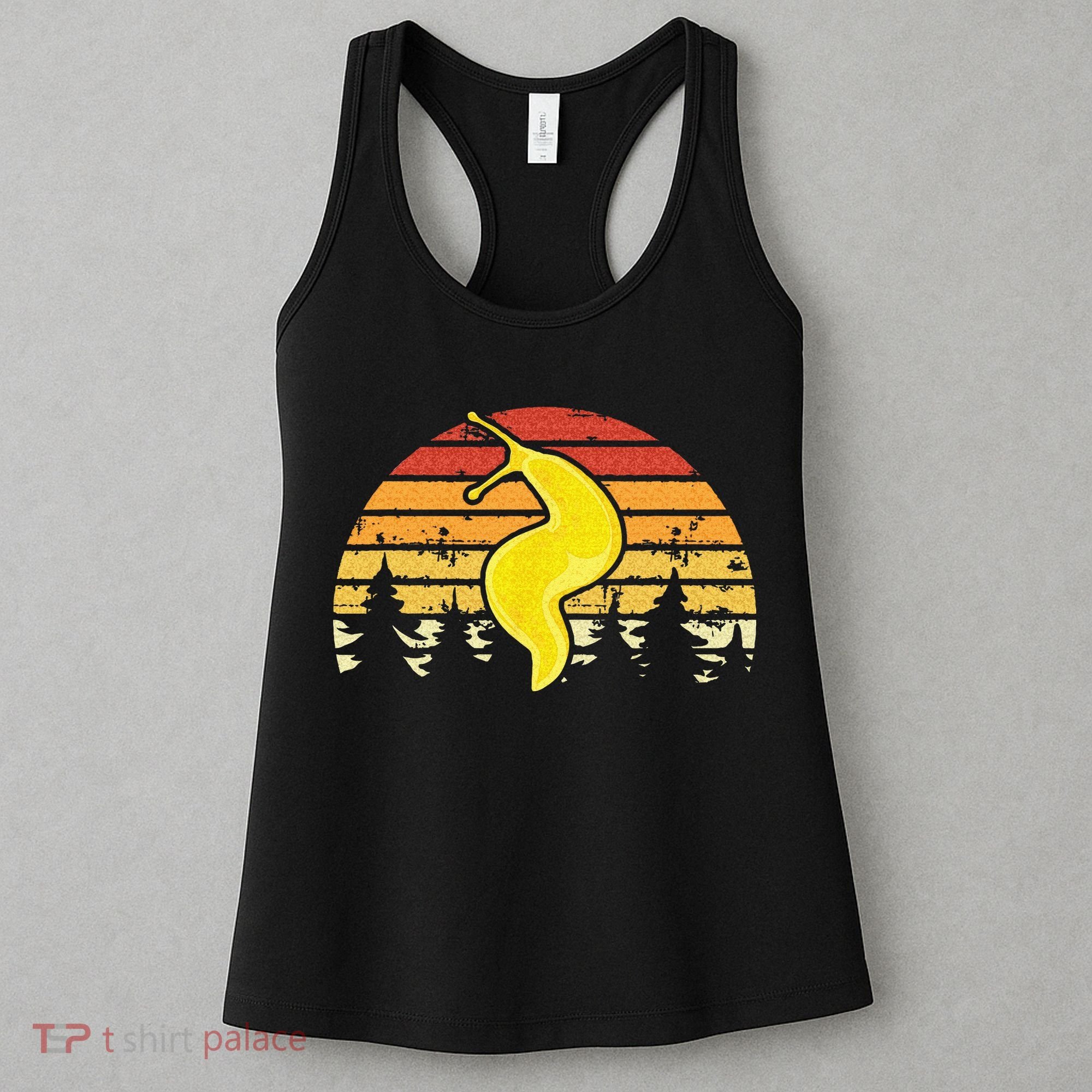 Banana Slug – Spotted Banana Slug Species Climbing Slug Women's Tank Top