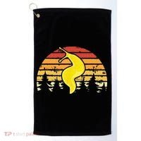 Banana Slug – Spotted Banana Slug Species Climbing Slug Golf Towel thumb 0