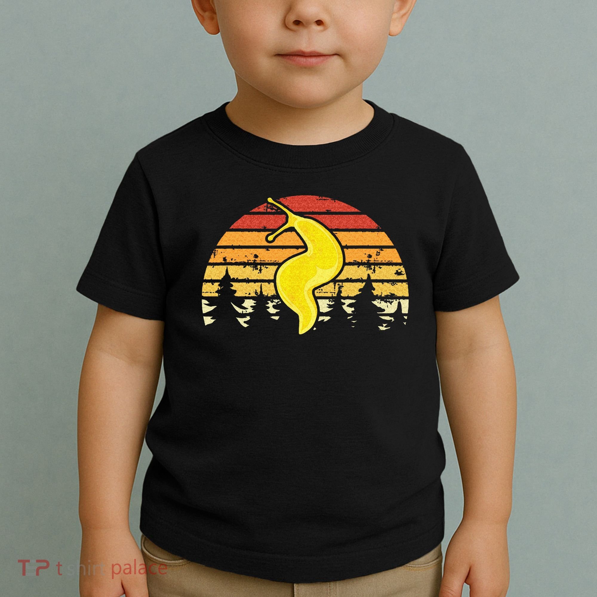 Banana Slug – Spotted Banana Slug Species Climbing Slug Toddler T-Shirt