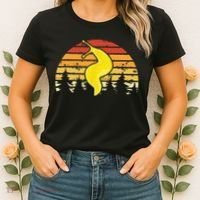 Banana Slug – Spotted Banana Slug Species Climbing Slug Women's T-Shirt thumb 2