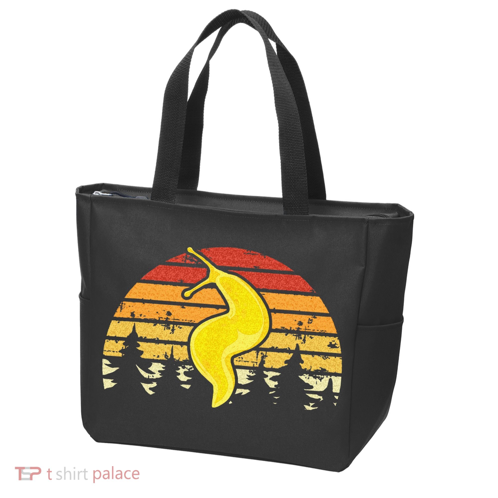 Banana Slug – Spotted Banana Slug Species Climbing Slug Tote Bag