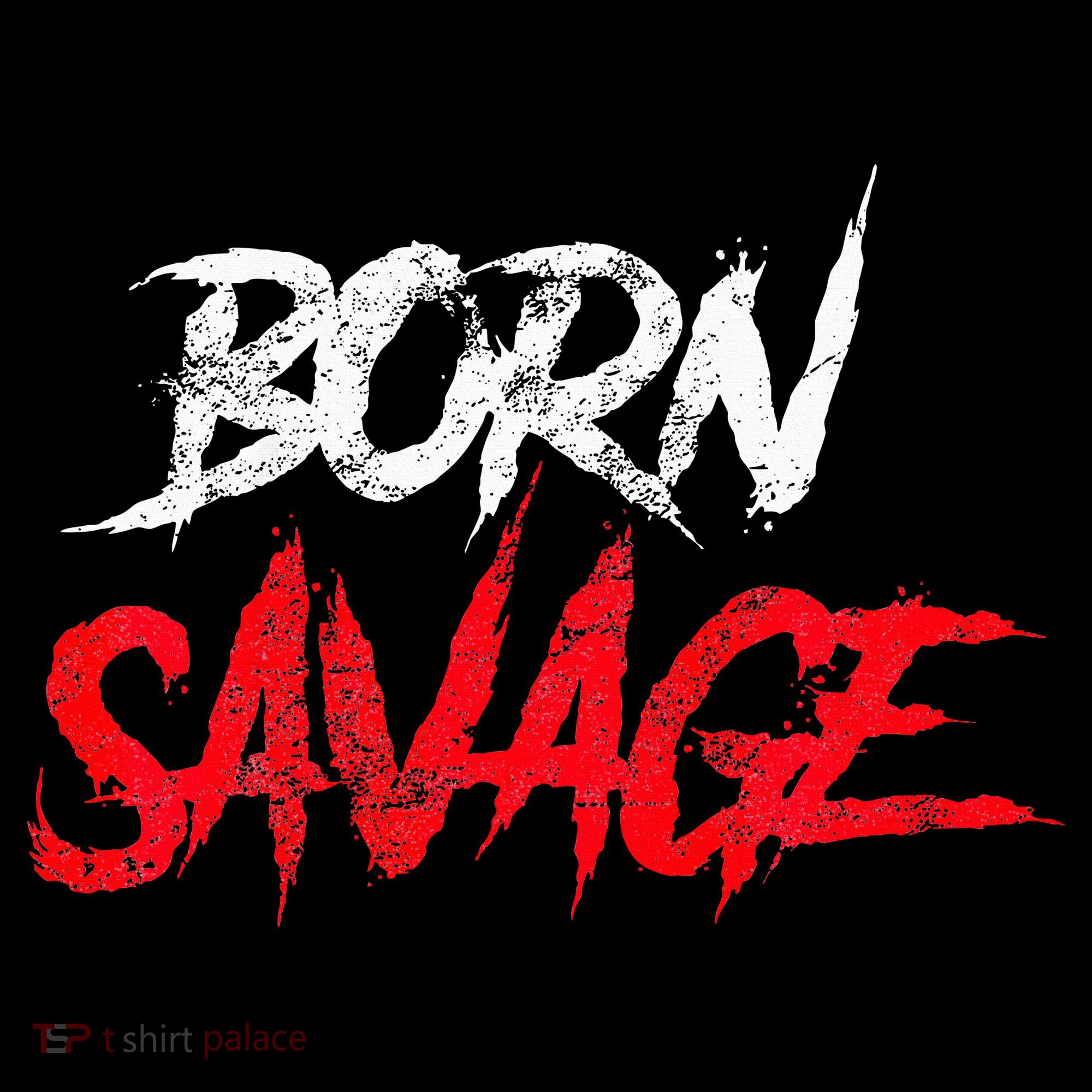 Born Savage Savage Doggie Tank