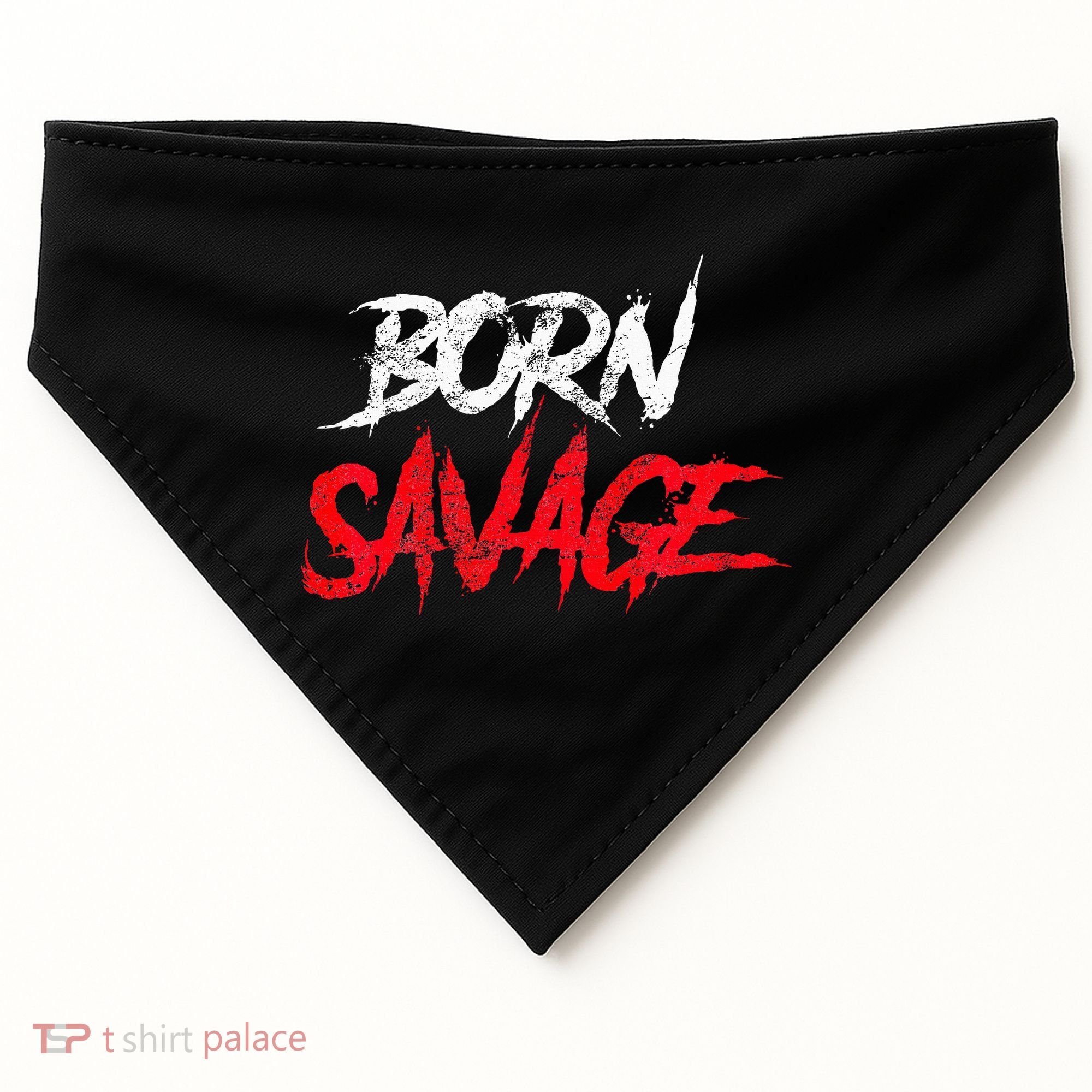 Born Savage Savage USA-Made Doggie Bandana