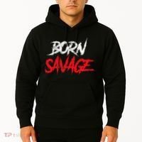 Born Savage Savage Hoodie thumb 2