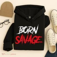 Born Savage Savage Hoodie thumb 4