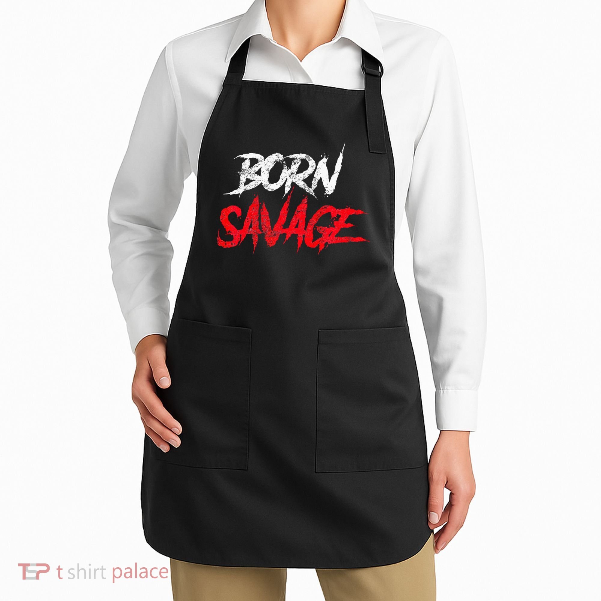 Born Savage Savage Apron