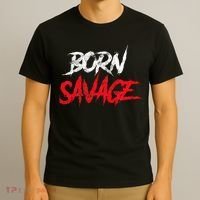Born Savage Savage T-Shirt thumb 3