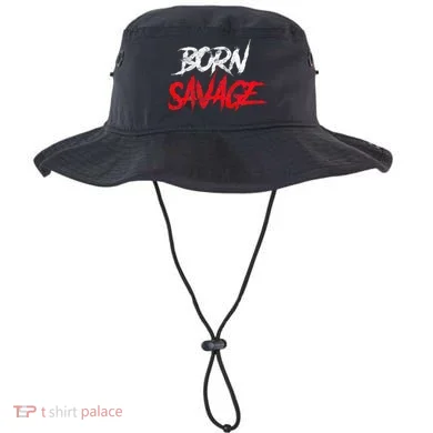 Born Savage Savage Bucket Hat