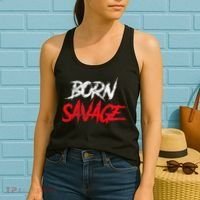 Born Savage Savage Women's Tank Top thumb 2