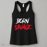 Born Savage Savage Women's Tank Top thumb 3