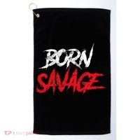Born Savage Savage Golf Towel thumb 0
