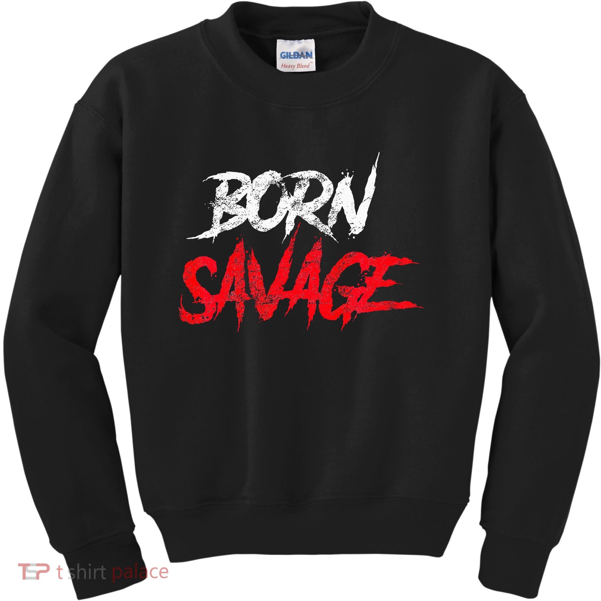 Born Savage Savage Kids Sweatshirt