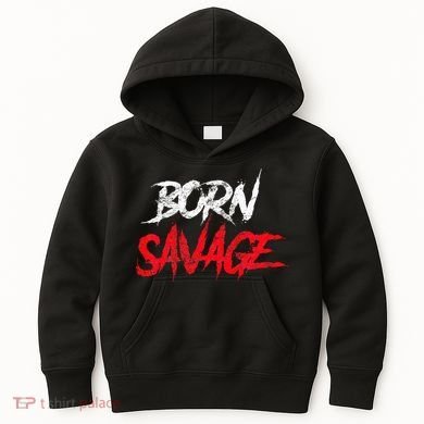 Born Savage Savage Kids Hoodie