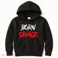 Born Savage Savage Kids Hoodie thumb 0