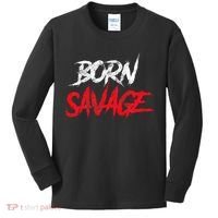 Born Savage Savage Kids Long Sleeve Shirt thumb 0