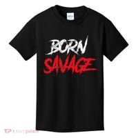 Born Savage Savage Kids T-Shirt thumb 0