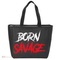 Born Savage Savage Tote Bag thumb 0