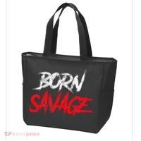 Born Savage Savage Tote Bag thumb 3