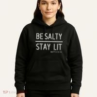 Be Salty Stay Lit Matthew 51314 Christian Gift Hoodie thumb 5
