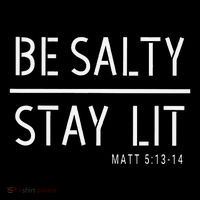 Be Salty Stay Lit Matthew 51314 Christian Gift Coffee Mug thumb 5
