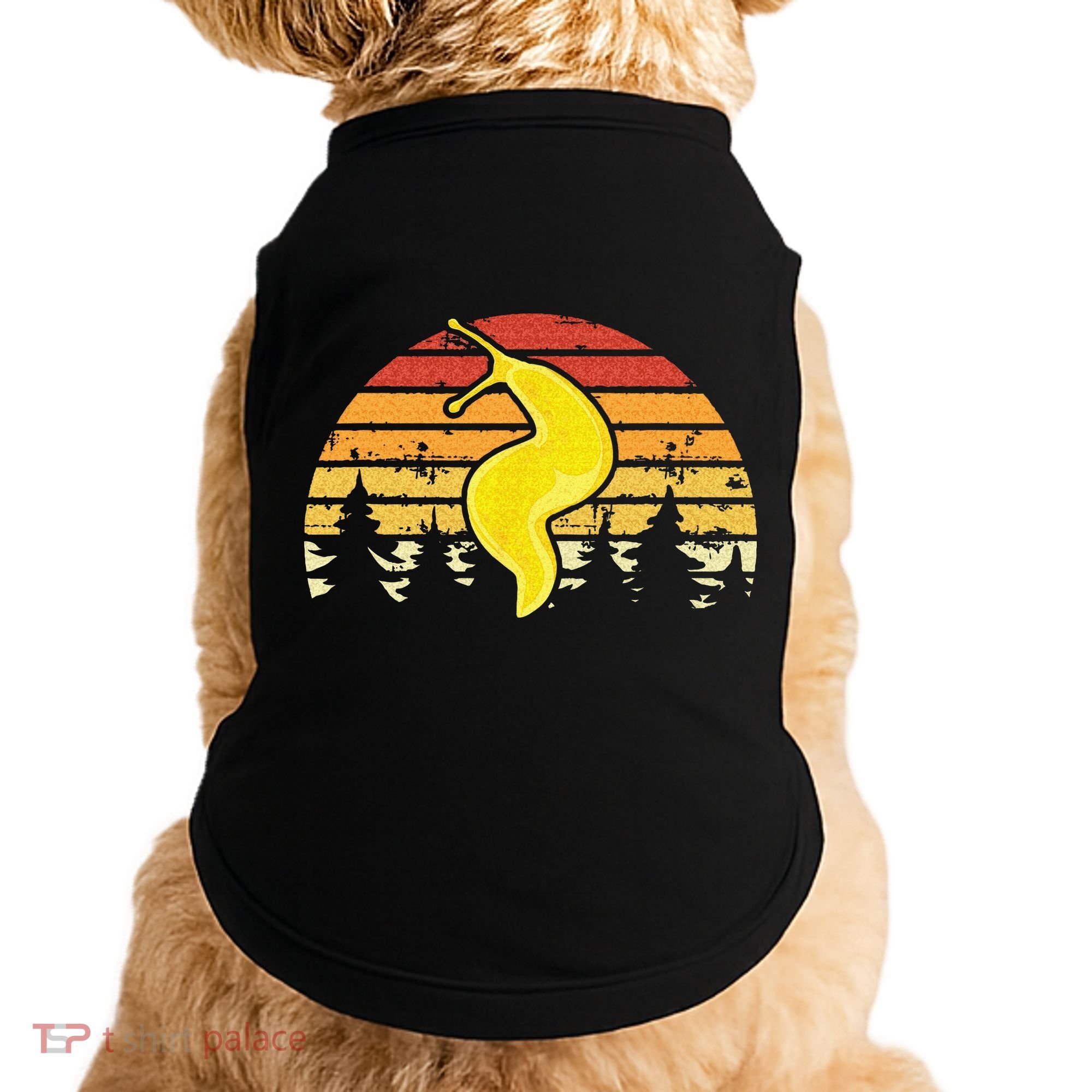 Banana Slug – Spotted Banana Slug Species Climbing Slug Doggie Tank