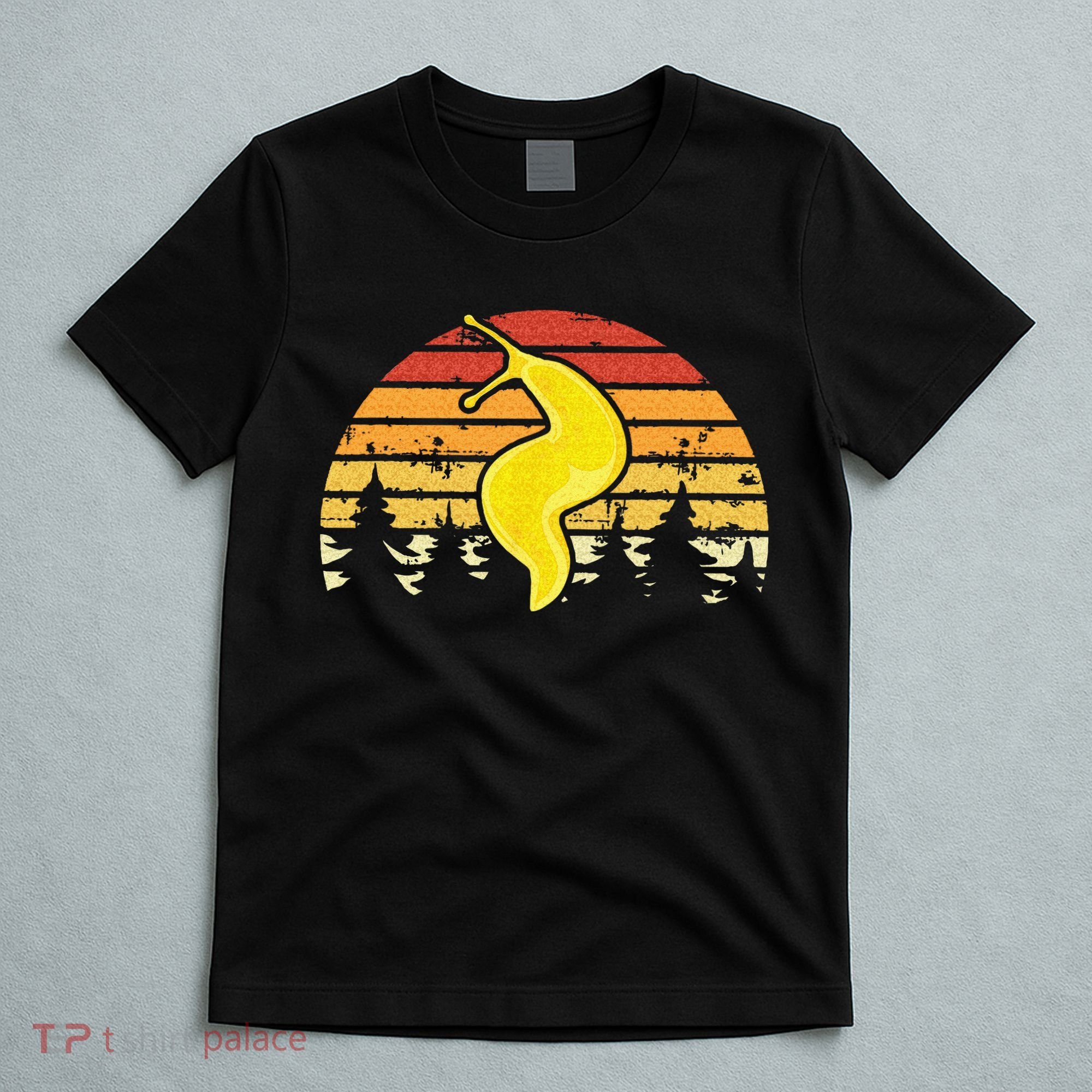 Banana Slug – Spotted Banana Slug Species Climbing Slug T-Shirt