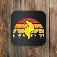 Banana Slug – Spotted Banana Slug Species Climbing Slug Coaster thumb 0
