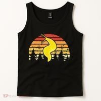 Banana Slug – Spotted Banana Slug Species Climbing Slug Tank Top thumb 2