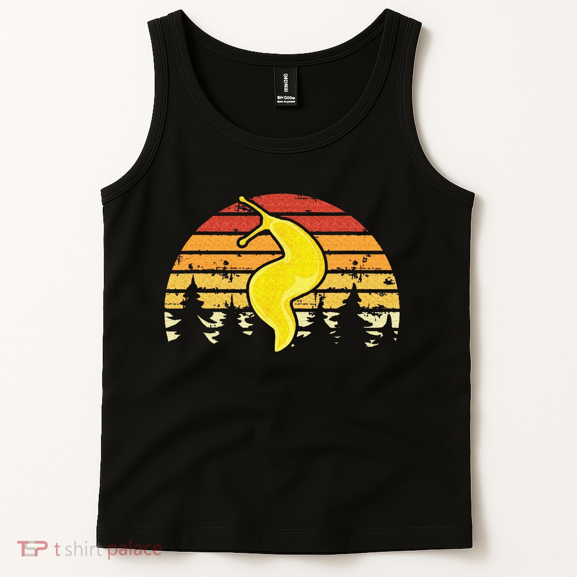 Banana Slug – Spotted Banana Slug Species Climbing Slug Tank Top