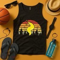 Banana Slug – Spotted Banana Slug Species Climbing Slug Tank Top thumb 4